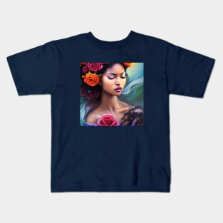 Black Girl Magic Kids T-Shirt